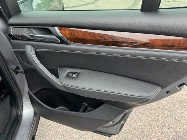 used 2017 BMW X3 car, priced at $13,975