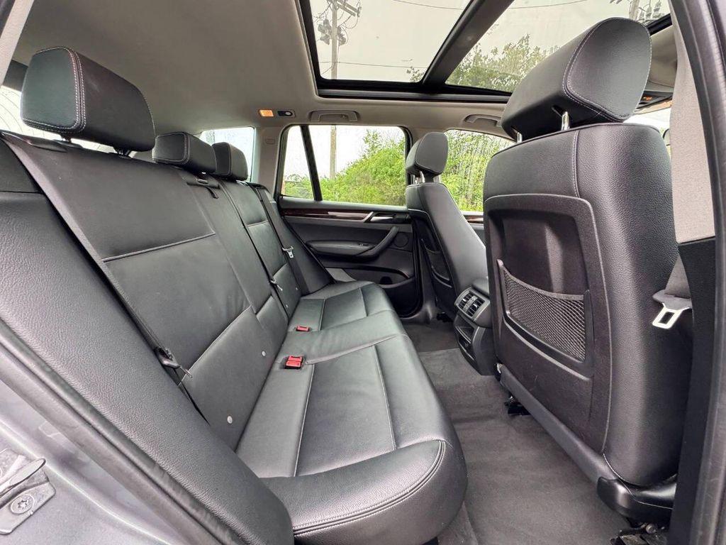 used 2017 BMW X3 car, priced at $12,975
