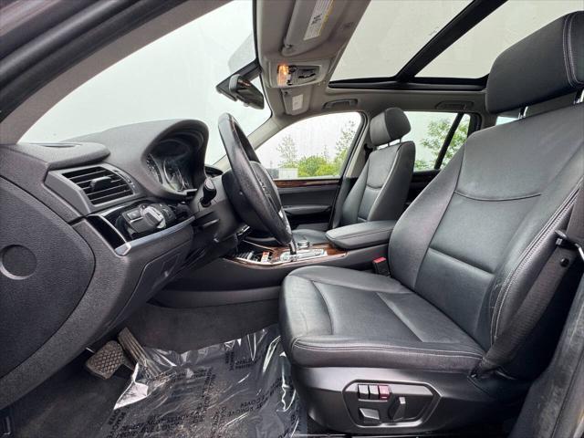 used 2017 BMW X3 car, priced at $13,975