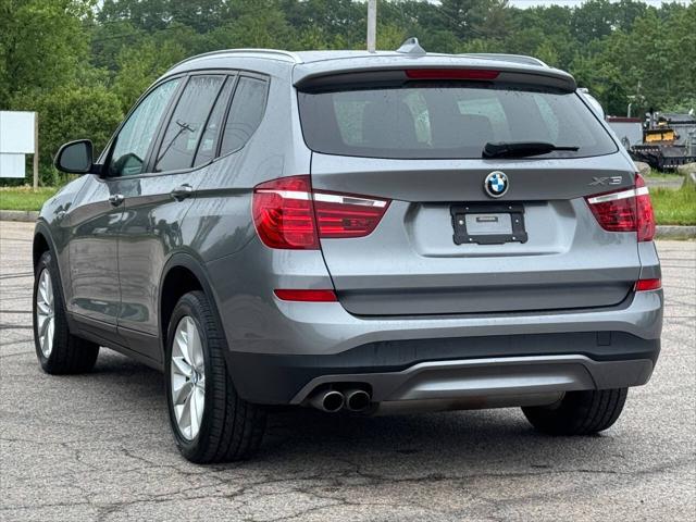 used 2017 BMW X3 car, priced at $13,975
