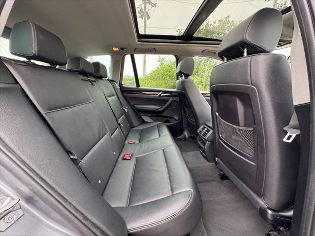 used 2017 BMW X3 car, priced at $13,975