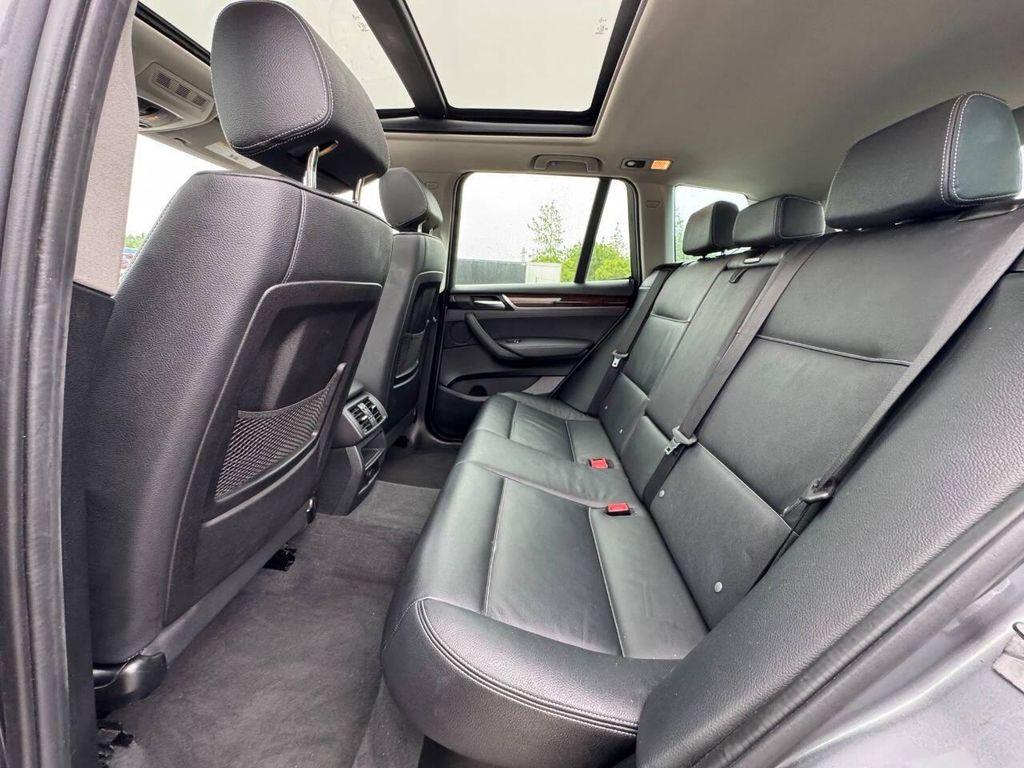 used 2017 BMW X3 car, priced at $12,975