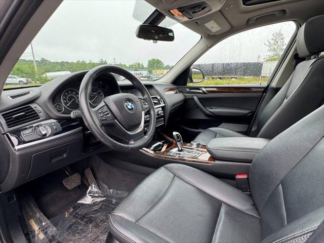 used 2017 BMW X3 car, priced at $13,975