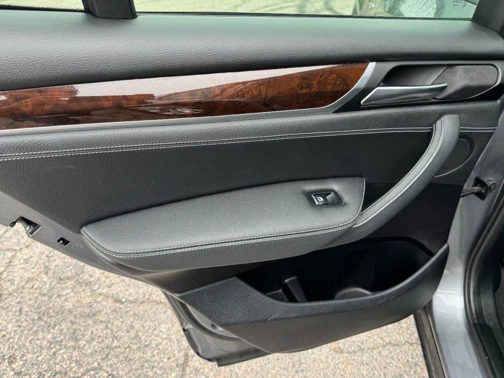 used 2017 BMW X3 car, priced at $12,975