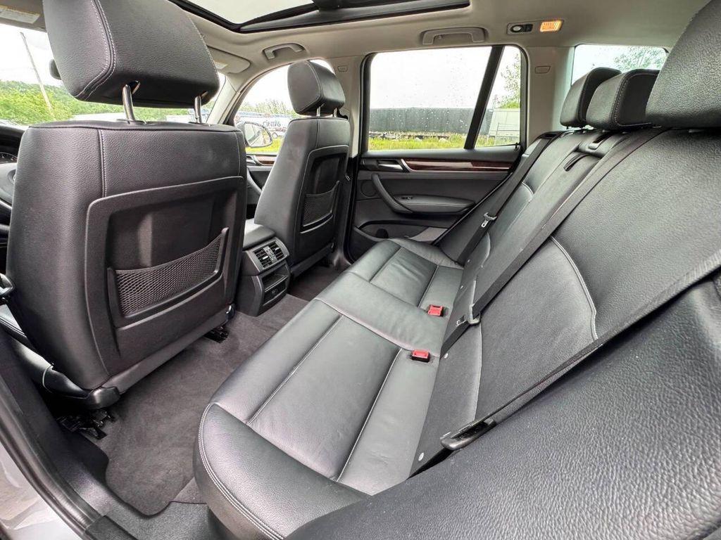 used 2017 BMW X3 car, priced at $12,975