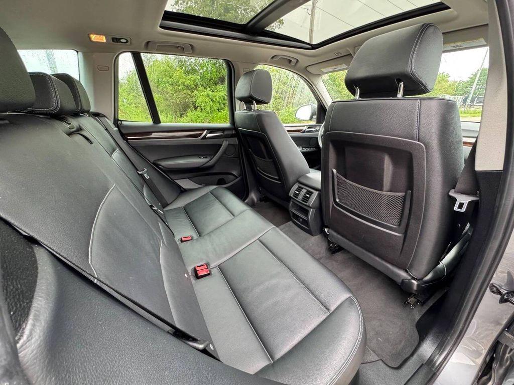 used 2017 BMW X3 car, priced at $12,975