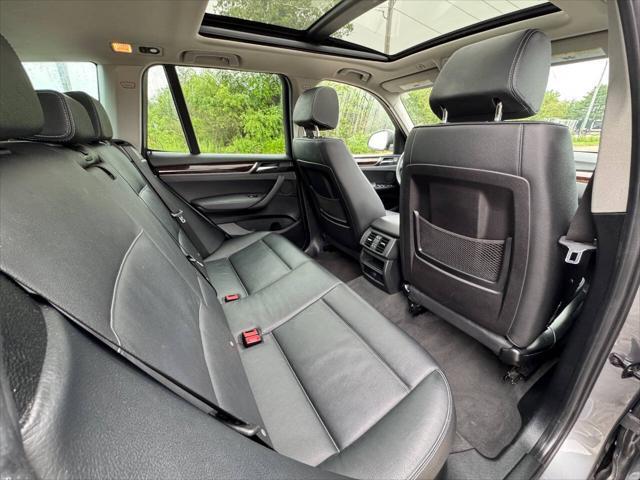 used 2017 BMW X3 car, priced at $13,975