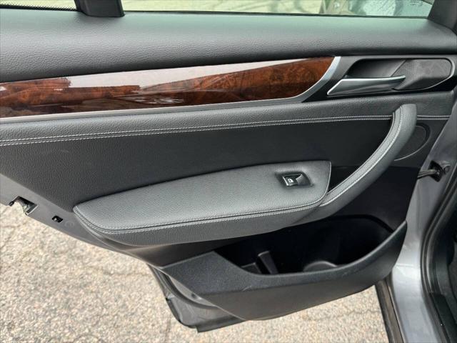 used 2017 BMW X3 car, priced at $13,975