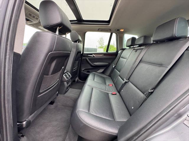 used 2017 BMW X3 car, priced at $13,975
