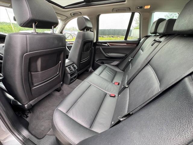 used 2017 BMW X3 car, priced at $13,975