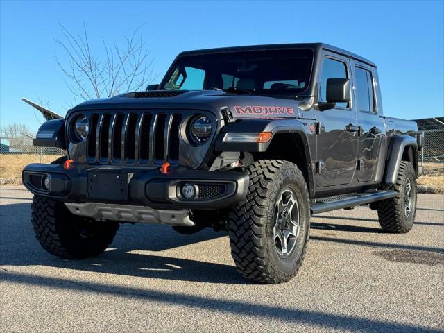 used 2021 Jeep Gladiator car, priced at $33,975