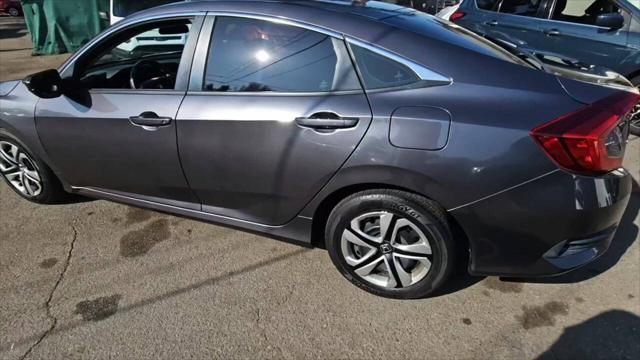 used 2017 Honda Civic car, priced at $15,975