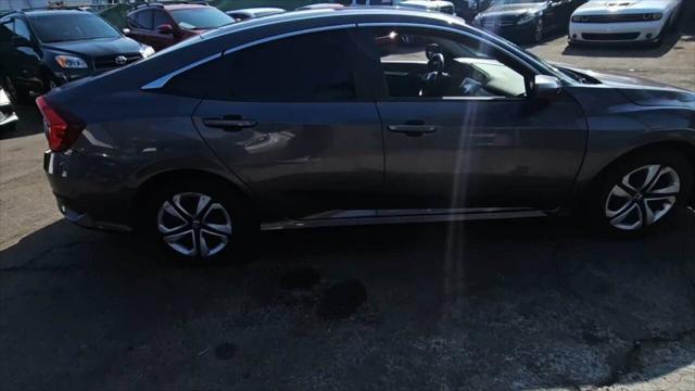 used 2017 Honda Civic car, priced at $15,975