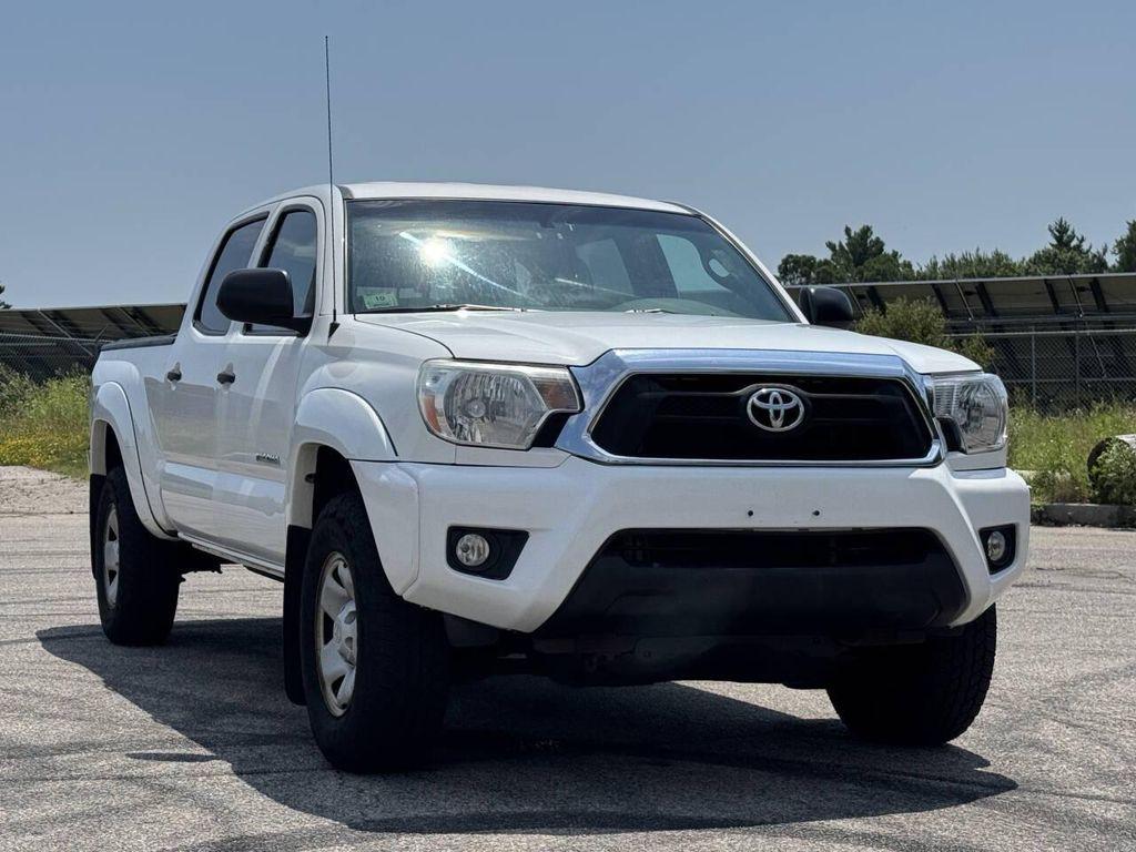 used 2015 Toyota Tacoma car, priced at $23,975