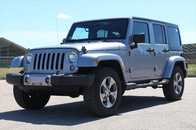used 2016 Jeep Wrangler Unlimited car, priced at $19,975