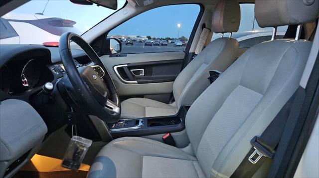 used 2016 Land Rover Discovery Sport car, priced at $14,975