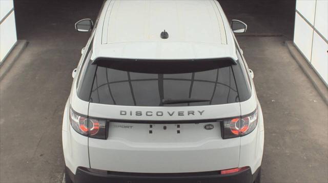 used 2016 Land Rover Discovery Sport car, priced at $14,975