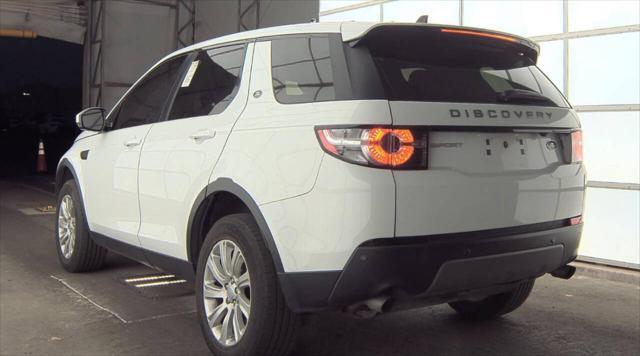 used 2016 Land Rover Discovery Sport car, priced at $14,975