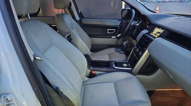 used 2016 Land Rover Discovery Sport car, priced at $14,975