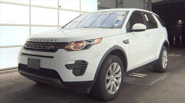 used 2016 Land Rover Discovery Sport car, priced at $14,975