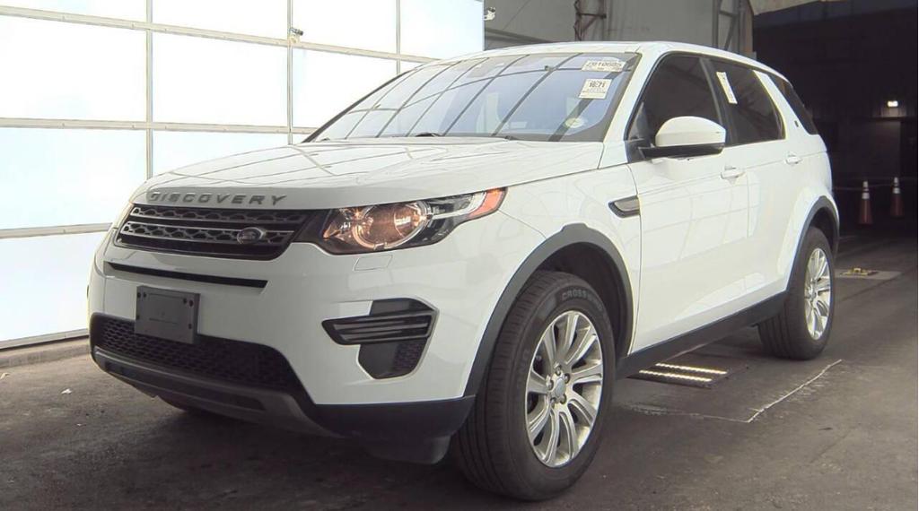 used 2016 Land Rover Discovery Sport car, priced at $14,975