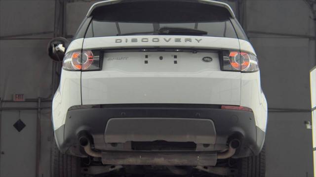 used 2016 Land Rover Discovery Sport car, priced at $14,975