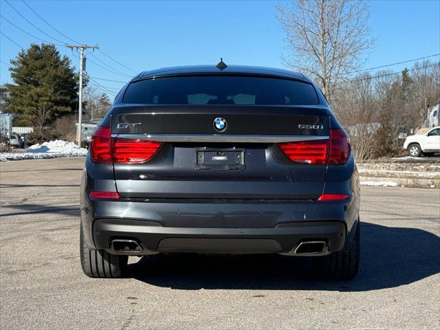 used 2013 BMW 550 Gran Turismo car, priced at $16,975