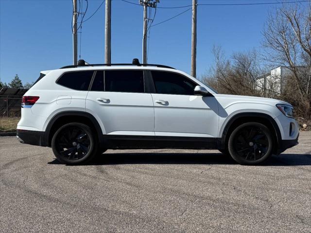 used 2024 Volkswagen Atlas car, priced at $34,975