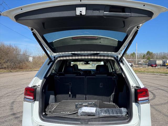 used 2024 Volkswagen Atlas car, priced at $34,975