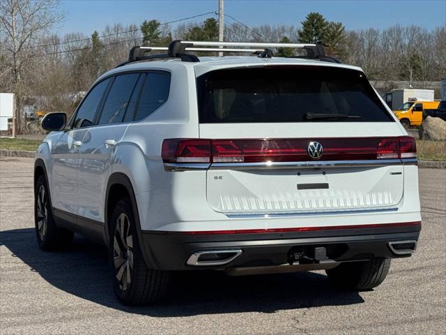 used 2024 Volkswagen Atlas car, priced at $34,975