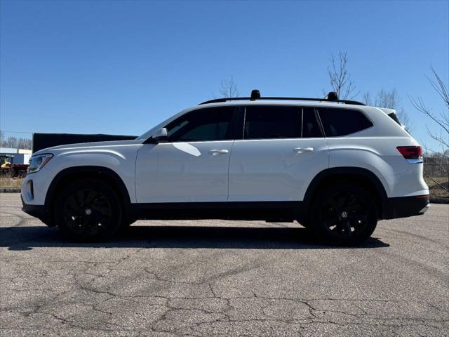 used 2024 Volkswagen Atlas car, priced at $34,975