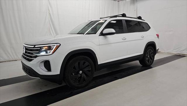 used 2024 Volkswagen Atlas car, priced at $34,975