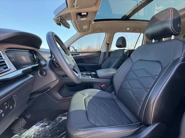 used 2024 Volkswagen Atlas car, priced at $34,975