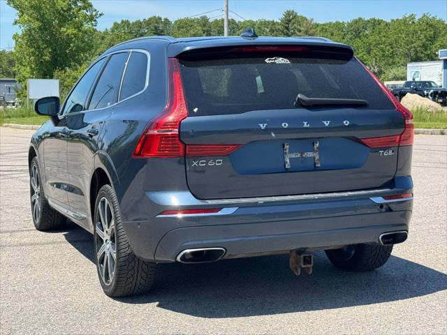 used 2018 Volvo XC60 car, priced at $17,975