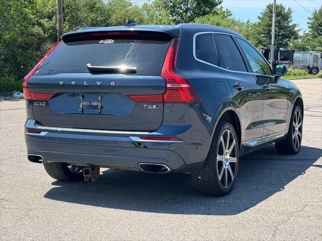 used 2018 Volvo XC60 car, priced at $17,975