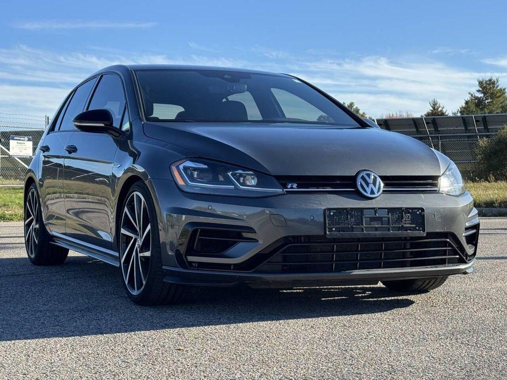 used 2019 Volkswagen Golf R car, priced at $26,975