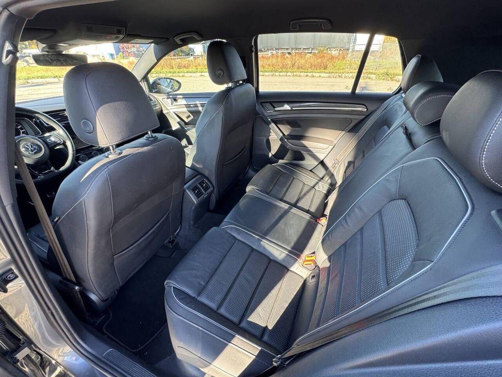 used 2019 Volkswagen Golf R car, priced at $26,975