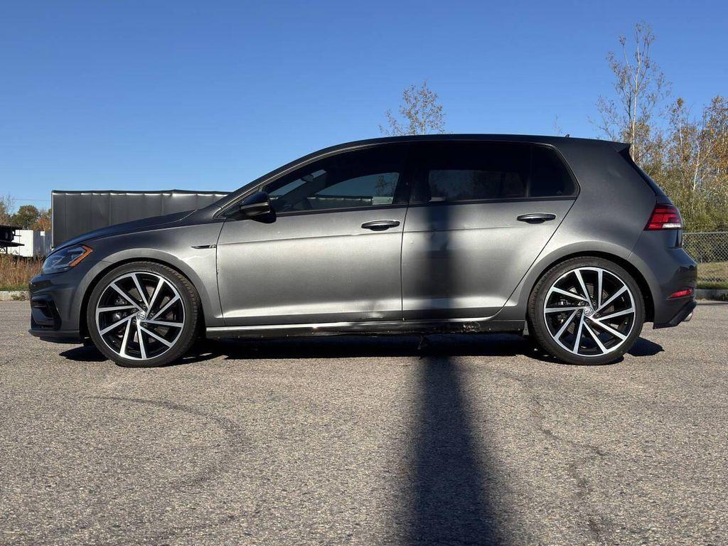 used 2019 Volkswagen Golf R car, priced at $26,975