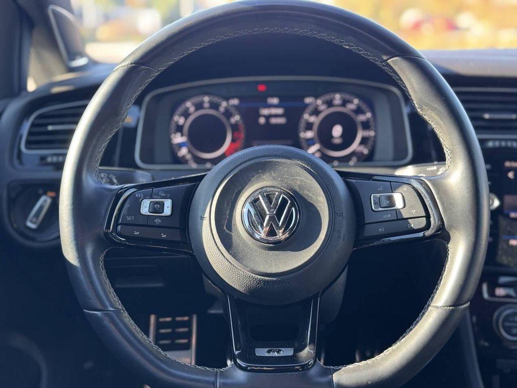 used 2019 Volkswagen Golf R car, priced at $26,975