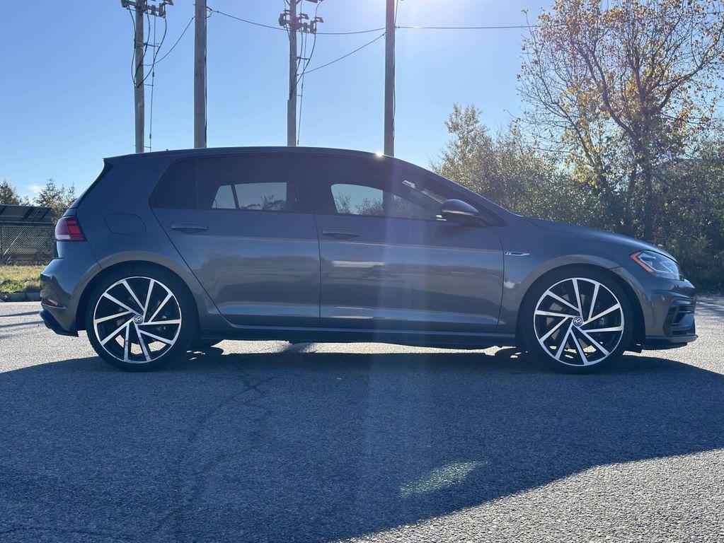 used 2019 Volkswagen Golf R car, priced at $26,975