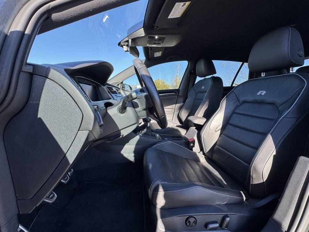 used 2019 Volkswagen Golf R car, priced at $26,975