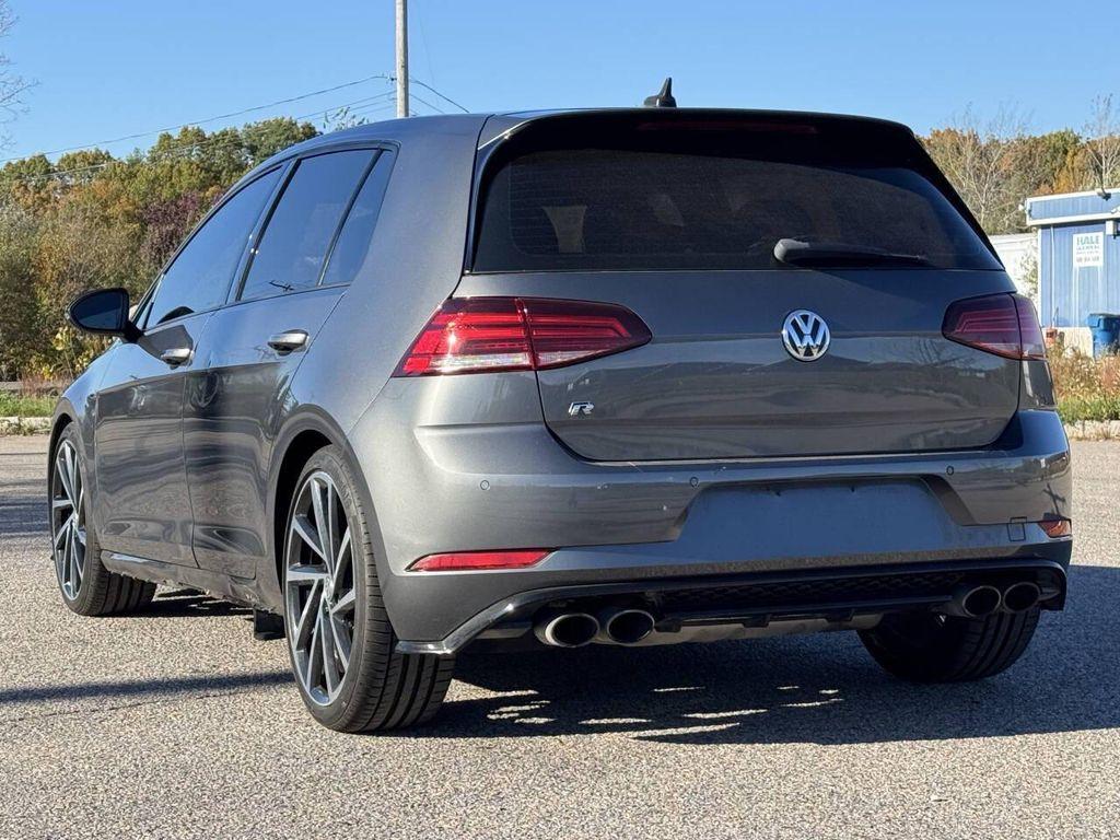 used 2019 Volkswagen Golf R car, priced at $26,975