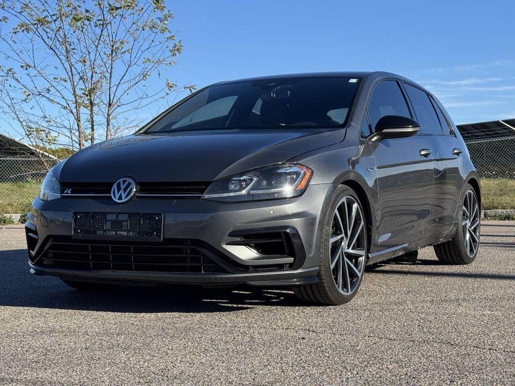 used 2019 Volkswagen Golf R car, priced at $26,975