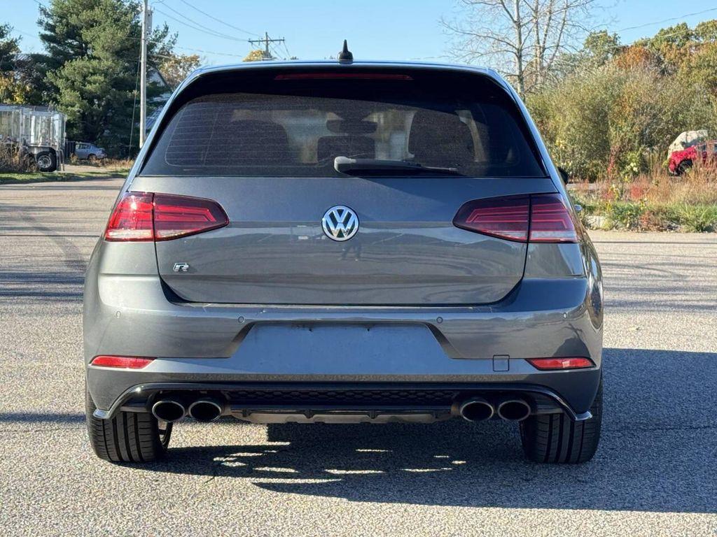 used 2019 Volkswagen Golf R car, priced at $26,975