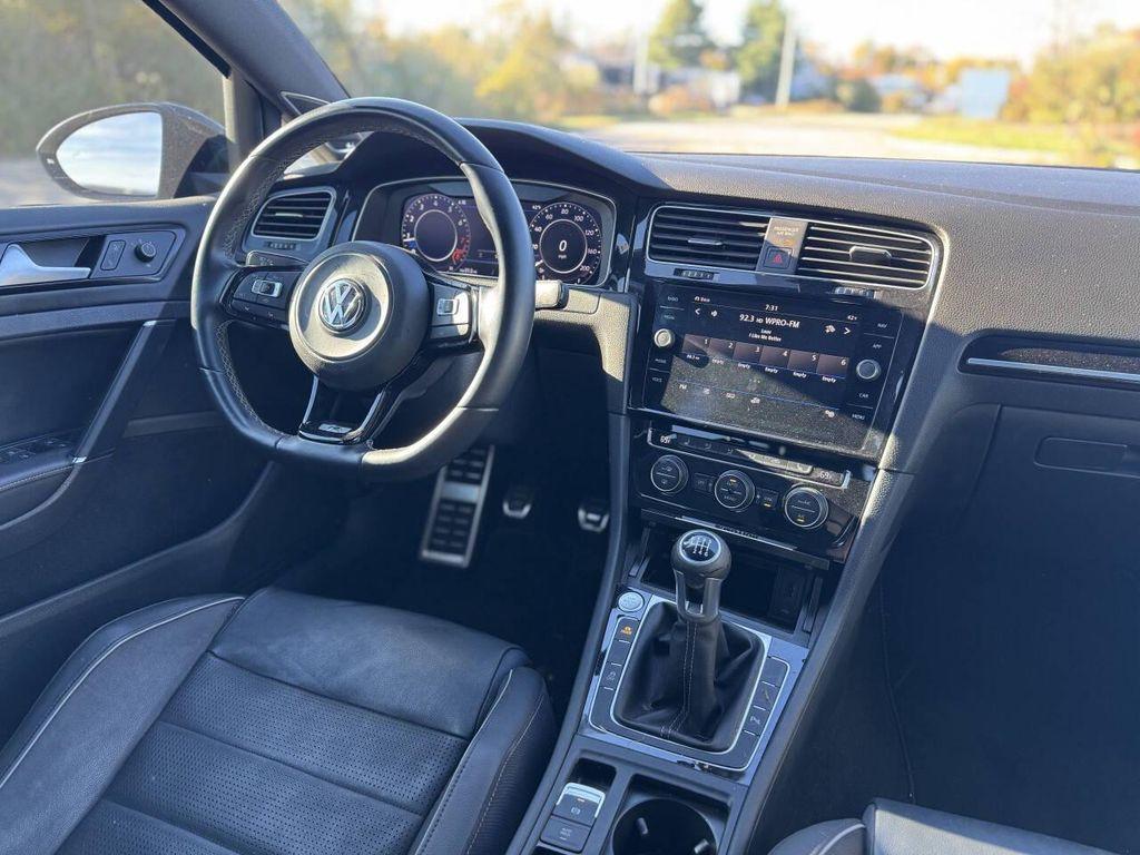 used 2019 Volkswagen Golf R car, priced at $26,975