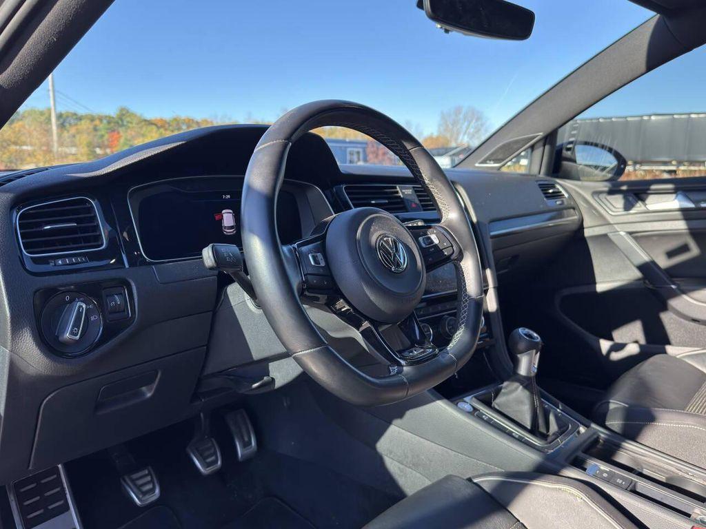 used 2019 Volkswagen Golf R car, priced at $26,975