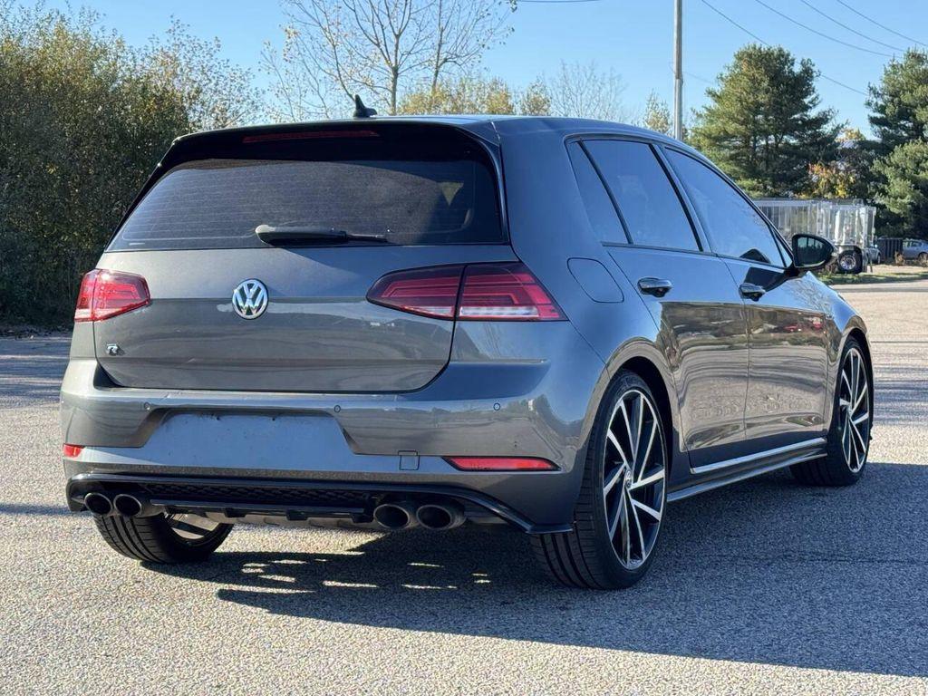 used 2019 Volkswagen Golf R car, priced at $26,975