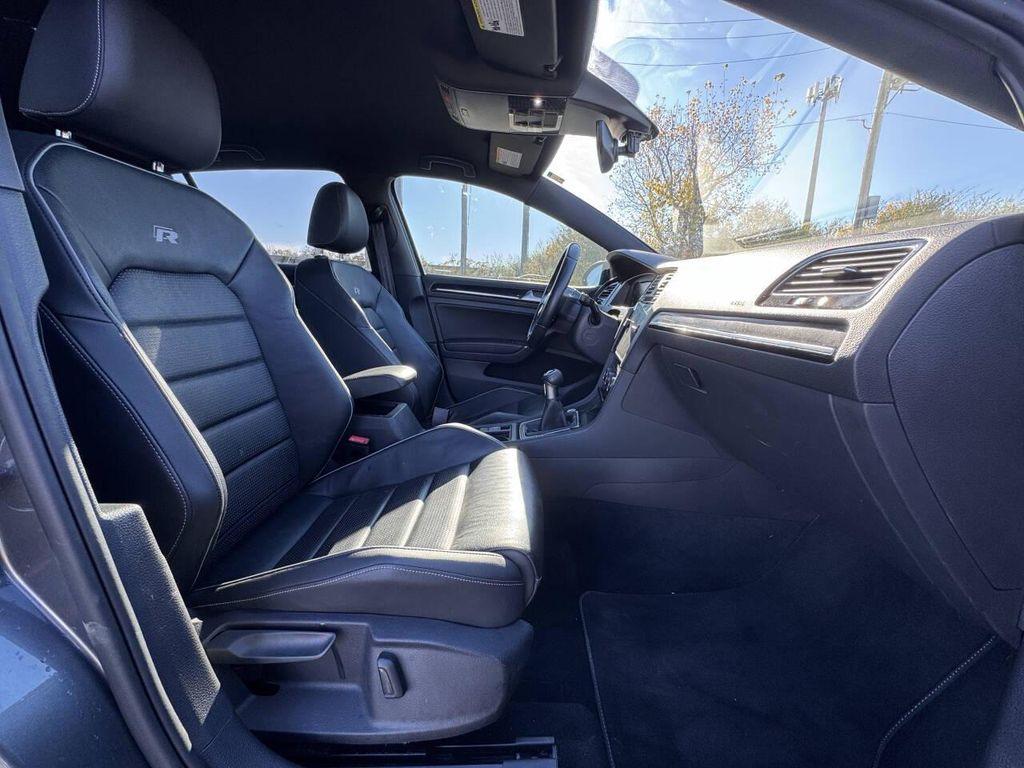 used 2019 Volkswagen Golf R car, priced at $26,975