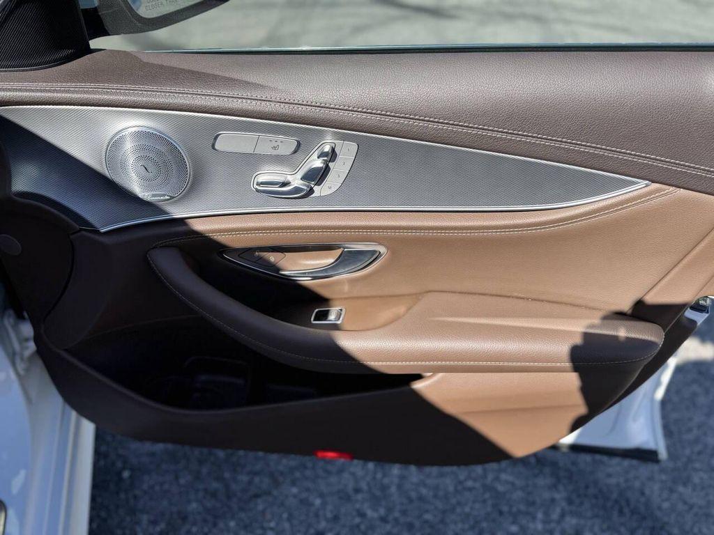 used 2018 Mercedes-Benz E-Class car, priced at $33,975