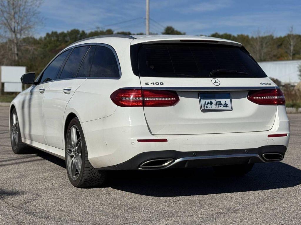 used 2018 Mercedes-Benz E-Class car, priced at $33,975